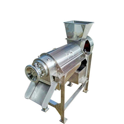 ποιότητας  Juice Pulping Extractor Machine Pineapple Pear Puree Mango Orange Squeezer Fruit Vegetable Fruit Juicer Making Machine εργοστάσιο