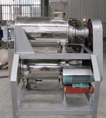 ποιότητας  food & Automatic Beverage Factory Stainless Steel Banana Tamarind Seed Extract Pulp Pulp Making Machine εργοστάσιο